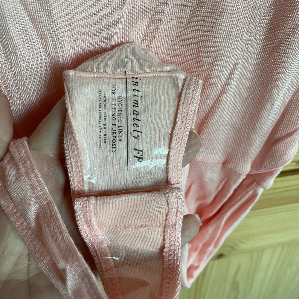 Intimately By Free People Pink Women's Bodysuit - Picture 5 of 6